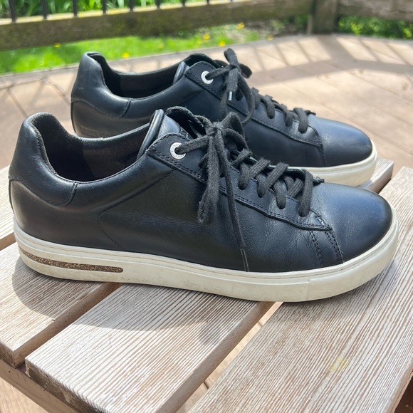 BIRKENSTOCK Bend Leather Tennis Shoes - Picture 1 of 6